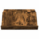 Magasin Rack Røget eg 65 x 53 x 28,5 cm Konstrueret træ