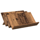 Magasin Rack Gammelt træ 65 x 53 x 28,5 cm Konstrueret træ