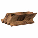 Magasin Rack Gammelt træ 65 x 53 x 28,5 cm Konstrueret træ