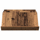 Magasin Rack Gammelt træ 65 x 53 x 28,5 cm Konstrueret træ