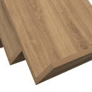 Magasin Rack Artisan Egetræ 65 x 53 x 28,5 cm Konstrueret træ