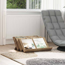 Magasin Rack Artisan Egetræ 65 x 53 x 28,5 cm Konstrueret træ