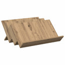 Magasin Rack Artisan Egetræ 65 x 53 x 28,5 cm Konstrueret træ