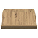 Magasin Rack Artisan Egetræ 65 x 53 x 28,5 cm Konstrueret træ