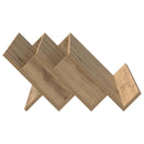 Magasin Rack Artisan Egetræ 65 x 53 x 28,5 cm Konstrueret træ