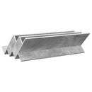 Magasin Rack Beton Grå 90 x 53 x 28,5 cm Konstrueret træ