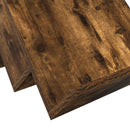 Magasin Rack Røget eg 90 x 53 x 28,5 cm Konstrueret træ