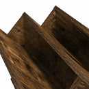 Magasin Rack Røget eg 90 x 53 x 28,5 cm Konstrueret træ