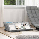 Magasin Rack Grå Sonoma 90 x 53 x 28,5 cm Konstrueret træ