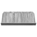 Magasin Rack Grå Sonoma 90 x 53 x 28,5 cm Konstrueret træ