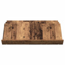 Magasin Rack Gammelt træ 90 x 53 x 28,5 cm Konstrueret træ