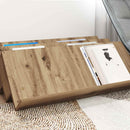 Magasin Rack Artisan Egetræ 90 x 53 x 28,5 cm Konstrueret træ