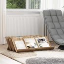 Magasin Rack Artisan Egetræ 90 x 53 x 28,5 cm Konstrueret træ