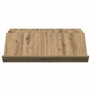 Magasin Rack Artisan Egetræ 90 x 53 x 28,5 cm Konstrueret træ