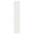Opbevaringsskab Hvid 60 x 40 x 200 cm Stål