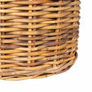 Plantekurv GENDT 2 stk. Naturlig Brun Kubu rattan