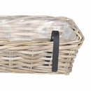 Hængende Plantekurv GENDT 2 stk. Naturlig grå 48 x 22 x 15 cm