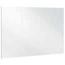 Vægspejl Rektangulær 80 x 60 cm hærdet glas