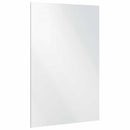 Vægspejl Rektangulær 40 x 60 cm hærdet glas