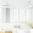 Vægspejl Rektangulær 40 x 100 cm hærdet glas