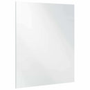 Vægspejl Rektangulær 50 x 60 cm hærdet glas