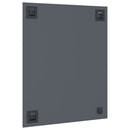 Vægspejl Rektangulær 50 x 60 cm hærdet glas