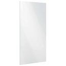 Vægspejl Rektangulær 50 x 100 cm hærdet glas