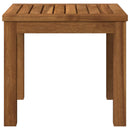 Sofabord Naturfarvet 40 x 40,5 x 36 cm Massivt Akacietræ