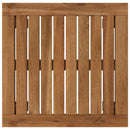Sofabord Naturfarvet 40 x 40,5 x 36 cm Massivt Akacietræ