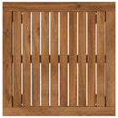 Sofabord Naturfarvet 50 x 48,5 x 36 cm Massivt Akacietræ