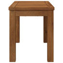 Sofabord Naturfarvet 60,5 x 30 x 36 cm Massivt Akacietræ