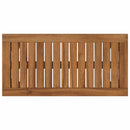 Sofabord Naturfarvet 60,5 x 30 x 36 cm Massivt Akacietræ