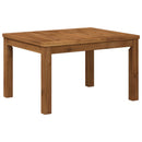 Sofabord Naturfarvet 50 x 60,5 x 36 cm Massivt Akacietræ