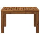 Sofabord Naturfarvet 50 x 60,5 x 36 cm Massivt Akacietræ
