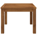 Sofabord Naturfarvet 50 x 60,5 x 36 cm Massivt Akacietræ