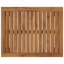 Sofabord Naturfarvet 50 x 60,5 x 36 cm Massivt Akacietræ