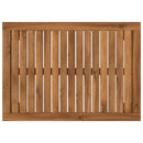 Sofabord Naturfarvet 50 x 68,5 x 36 cm Massivt Akacietræ