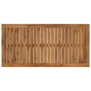 Sofabord Naturfarvet 50 x 100,5 x 45 cm Massivt Akacietræ