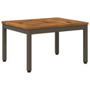 Sofabord Naturlig og Kaffe 49 x 60,5 x 36 cm Massivt Akacietræ