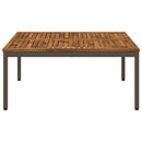 Sofabord Naturlig og Kaffe 100 x 100,5 x 45 cm