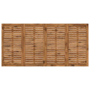 Havemiddagstabel Naturlig og Kaffe 147 x 88,5 x 75 cm