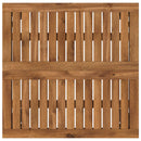 Have Bar Bord Naturfarvet og sort 60 x 60,5 x 105 cm