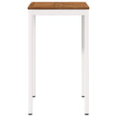 Have Bar Bord Natur og hvid 60 x 60,5 x 105 cm