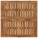 Have Bar Bord Natur og hvid 60 x 60,5 x 105 cm