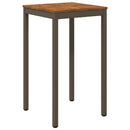 Have Bar Bord Naturlig og Kaffe 60 x 60,5 x 105 cm