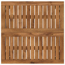 Have Bar Bord Naturlig og Kaffe 60 x 60,5 x 105 cm