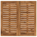Have Bar Bord Naturfarvet og sort 70 x 68,5 x 105 cm