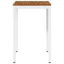 Have Bar Bord Natur og hvid 70 x 68,5 x 105 cm