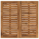 Have Bar Bord Natur og hvid 70 x 68,5 x 105 cm