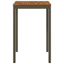 Have Bar Bord Naturlig og Kaffe 70 x 68,5 x 105 cm